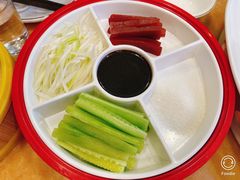 烤鸭小料-吴记百姓菜馆·北京菜·烤鸭(故宫店)