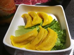 黄金蛋饺-锅说大脸毛肚重庆老火锅(佐阾店)