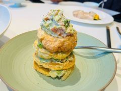 牛油果三文鱼龙虾塔-食廬NOBLE(凯德晶萃店)
