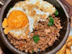 素万那普打抛饭-The Good Place好地方·Brunch·coffee(国贸店)