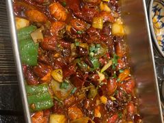 麻辣虾尾-福苗小骆驼烧烤(大唐不夜城店)