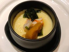海胆茶碗蒸蛋-Mr·Fish鱼鲜生海鲜放题(银泰in99店)