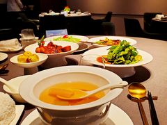 清鸡汤炖松茸-海立阁海鲜江浙菜(漕河泾印象城店)