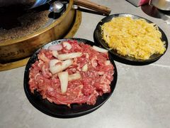 -石记东北风味烤肉店(子固路店)