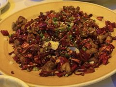 香麻辣子鸡-龙门阵茶屋川菜馆(武康路店)