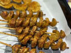 -旋风烤面筋烧烤(万达茶南店)