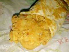 老北京鸡肉卷（细节）-肯德基(三元桥东店)