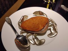 焗酿鲜蟹盖-北京四季酒店·采逸轩