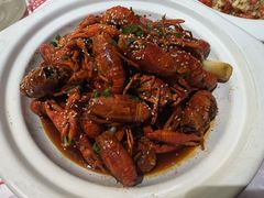 -肥肥虾庄·金牌油焖大虾(杨园滨江时代walk店)