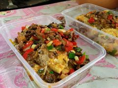鳝鱼牛肉-周记热干面豆皮大王(桃花东街店)