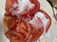 糖拌西红柿-清真永恒华威肉饼(潘家园店)