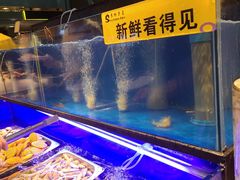 水产区-苏格里岛自助海鲜烤肉(青秀万达店)