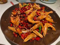 香辣麻虾-天成川菜(礼岗店)