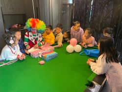 -11 Baby百日宴生日气球创意布置