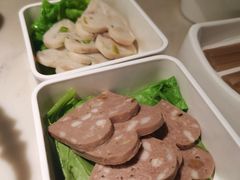 -左庭右院鲜牛肉火锅(浦江欢乐颂店)