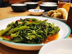 马拉盏通心菜-越小品·越南餐厅(高德置地店)