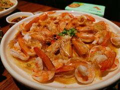 清蒸大虾-全渔村小海鲜