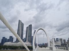 -南京眼步行桥