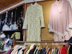 -暮晚尘香汉服旗袍