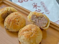 鲜肉榨菜月饼-采芝斋(延安路店)