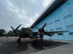 -中国航空博物馆-停车场