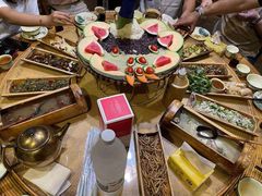 -火咂咂竹筒宴(告庄店)