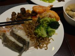 -黄山西海饭店-自助餐厅