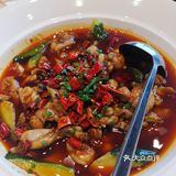           艳阳天的青椒烧乌龟