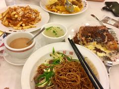 肉酱芝士焗薯条-大哥餐厅(西城花园店)