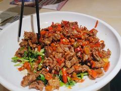孜然牛肉-大碗先生(万家丽店)