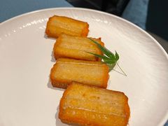黄金煎带鱼-三利音·玖弄小鲜(浦东嘉里城店)