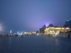 -东港音乐喷泉广场