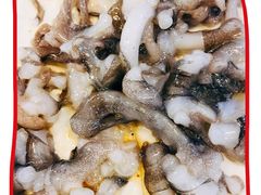 活章鱼-三姓穴海鲜锅