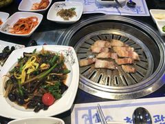 -青松馆韩国料理(香港中路佳世客店)