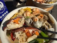 -木木鲜海鲜面(天一店)