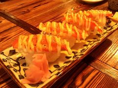 火炙北海道蟹肉-鹏祖料理