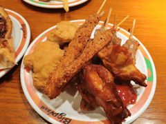 肉串鸡腿-比格比萨自助(宋家庄店)