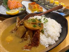 咖喱猪排饭-村上一屋(望京店)