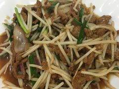 牛肉豆芽-叶氏兄弟饭摊(马鞍池东路店)