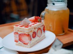 草莓蛋糕-花马天堂云南餐厅 Lost Heaven(外滩店)