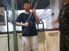 -真枪会射击俱乐部(河西中央公园店)