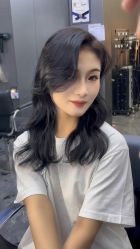 -米可造型烫发染发