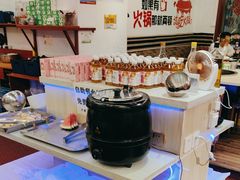 -霸王牛火锅烤肉(八廓商城店)