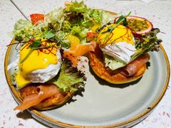 烟熏三文鱼班尼迪蛋-BE BRIGHT KITCHEN(正佳广场店)