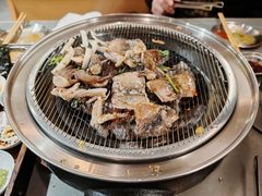 -围炉肉舍•炭烤活鳗•丹东海鲜烤肉(步行街店)