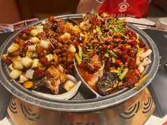 -锦尚阁烤鱼(望京新荟城店)