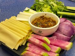 -百彦蒙古包·碳烤羊排·手抓羊肉(万江首店)