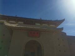 -敦煌山庄摘星阁