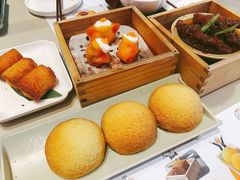 脆皮山楂叉烧包-蔡澜点心·粤菜(西单大悦城店)