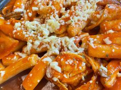 海鲜芝士炒年糕-MI WU FACTORY米屋美食工厂餐厅(绿地店)